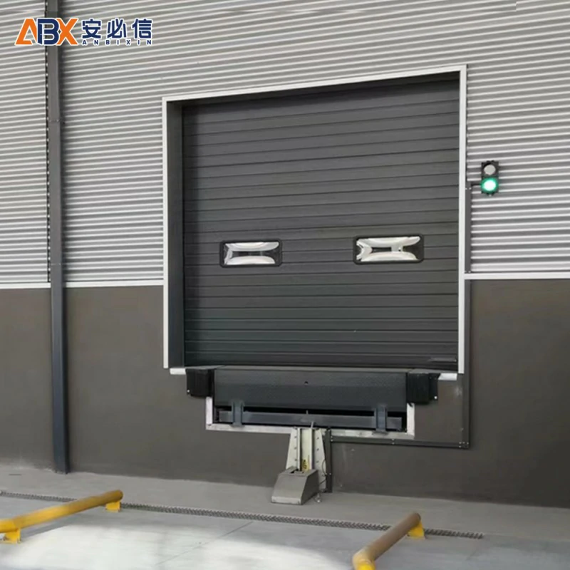 广安市保温提升门